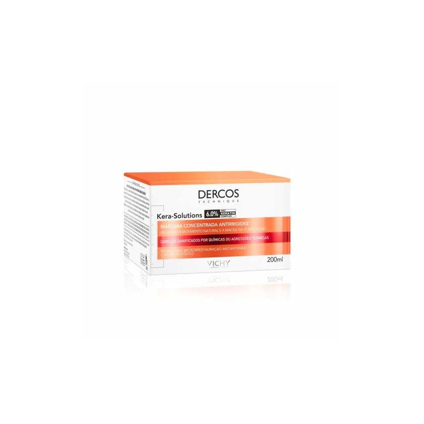 DERCOS MASCARA KERA SOLUTIONS 200ML 