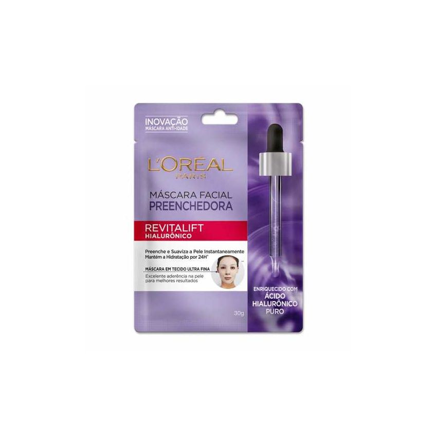 MÁSCARA FACIAL PREENCHEDORA L'OREAL COM 30G