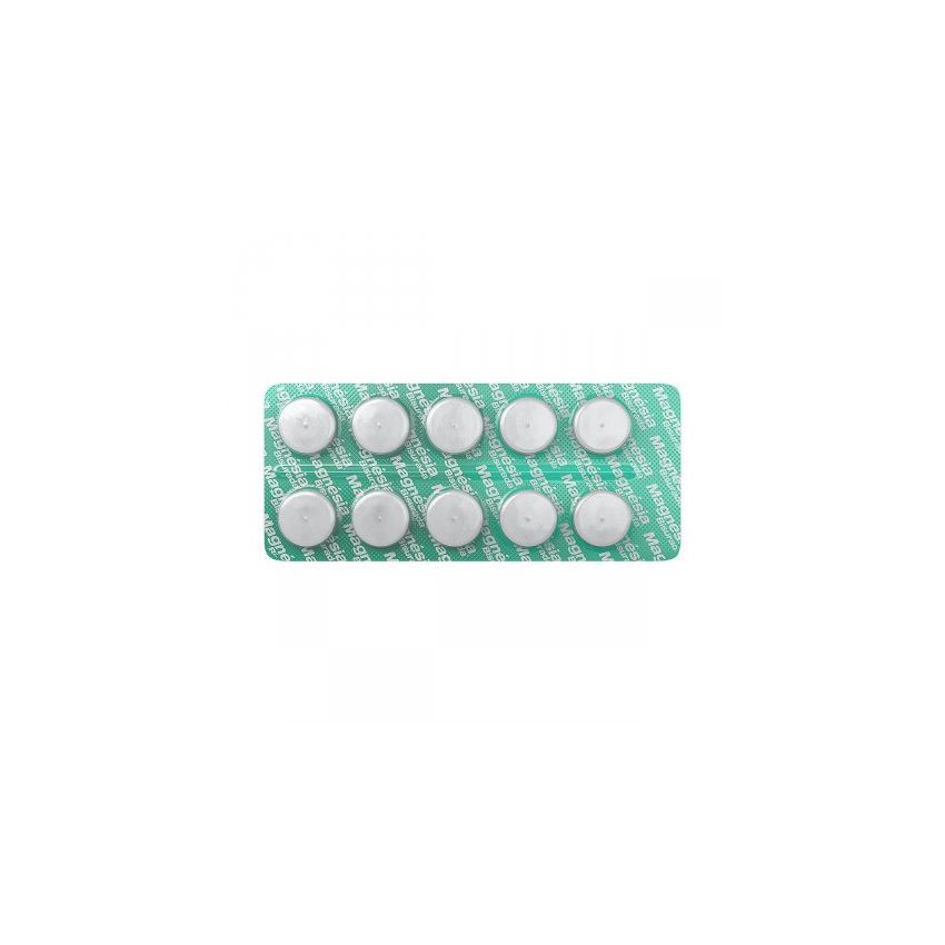 MAGNESIA BISURADA MENTA COM 10 PASTILHAS