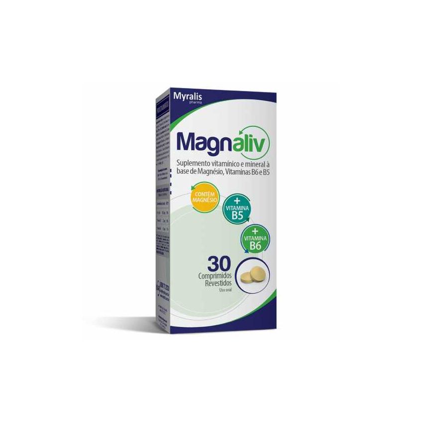 MAGNALIV COM 30 COMPRIMIDOS