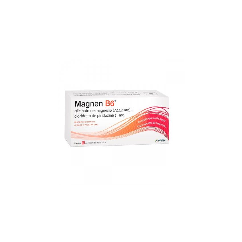 MAGNEN B6 COM 60 COMPRIMIDOS-MARJAN-