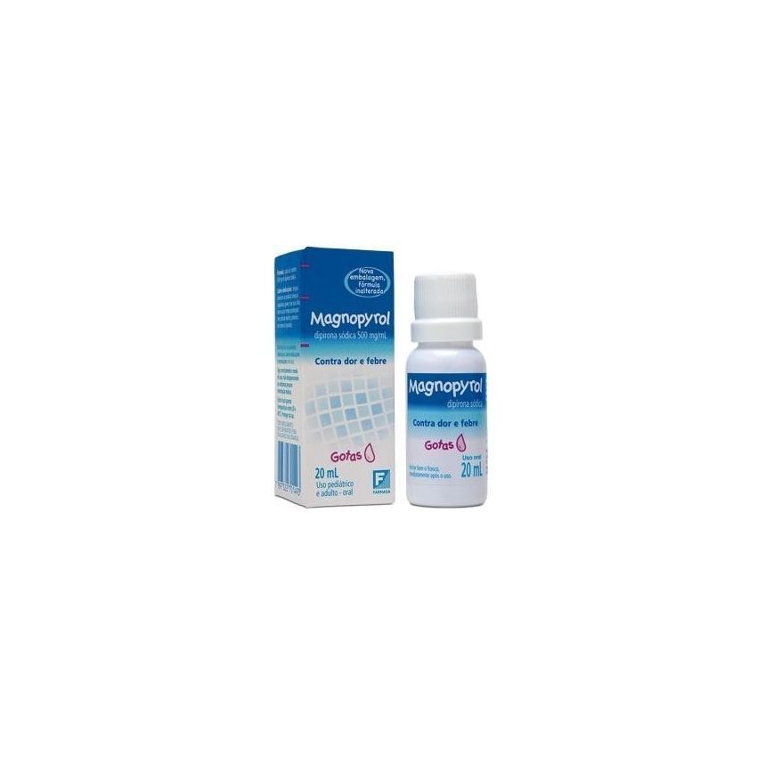 MAGNOPYROL 500MG GOTAS COM 20ML-FARMASA-