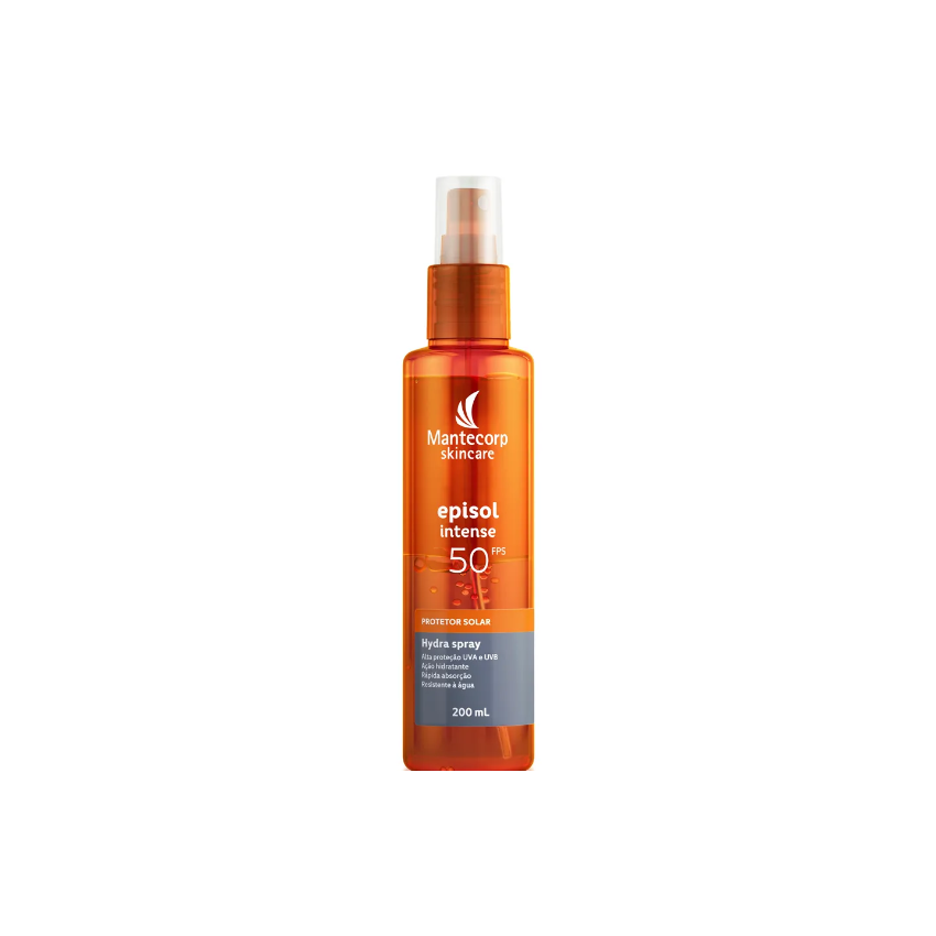 PROTETOR SOLAR EPISOL INTENSE FPS50 HIDRA SPRAY 200ML