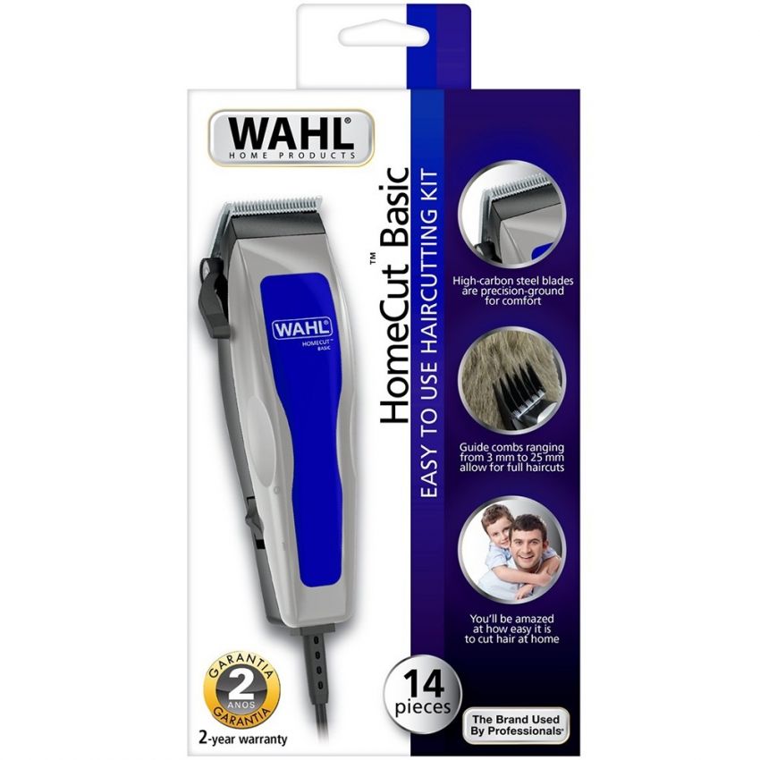 MAQUINA DE CORTAR CABELO HAHL HOMECUT BASIC 