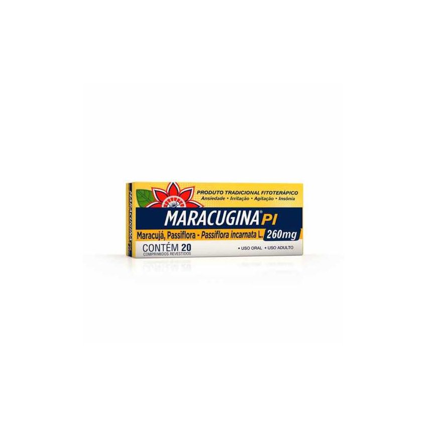 MARACUGINA PI 260MG COM 20 COMPRIMIDOS
