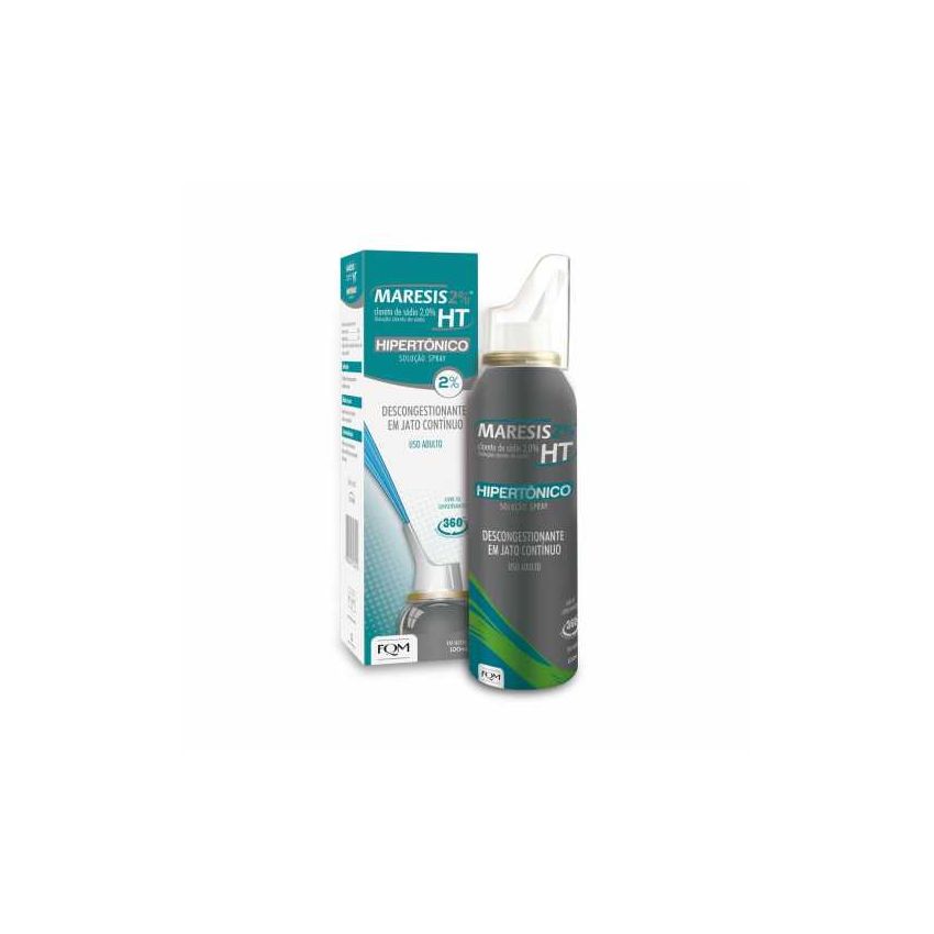 MARESIS 2% SPRAY COM 100ML-FQM-