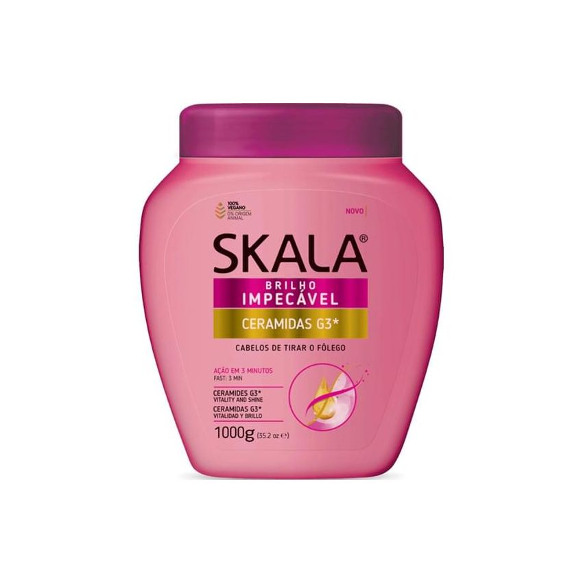 CREME TRATAMENTO SKALA CERAMIDAS 1000G