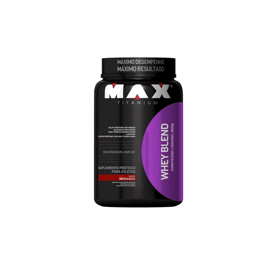 WHEY BLEND 907G MORANGO