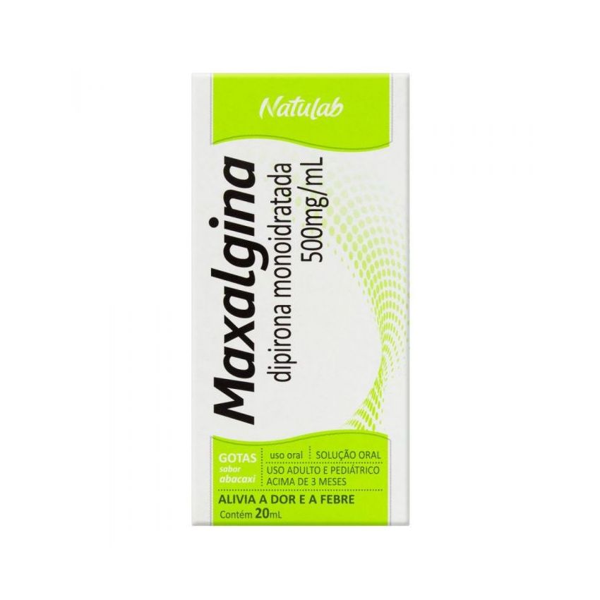 MAXALGINA 500MG 20ML