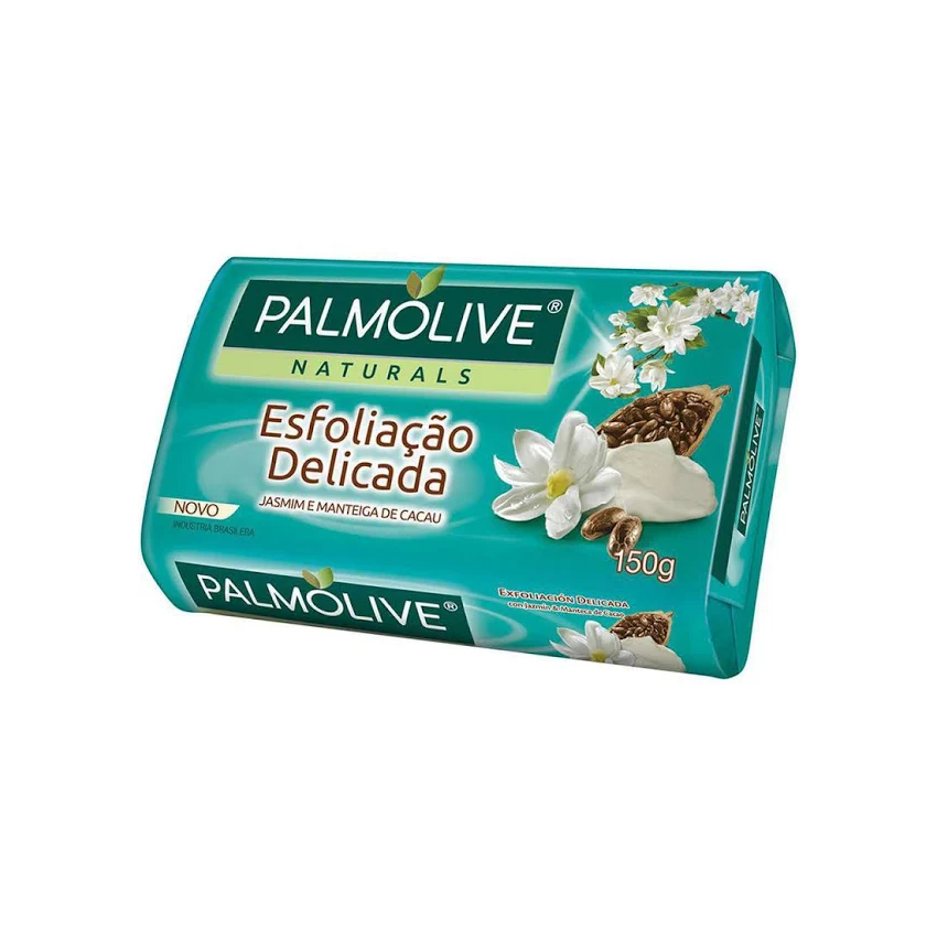 SABONETE EM BARRA PALMOLIVE JASMIN MANTEIGA DE CACAU 85G