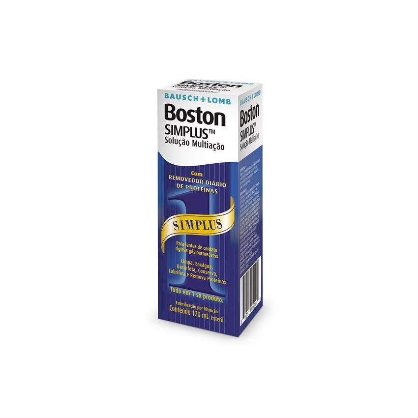 BOSTON SIMPLUS COM 120 ML-BAUSCH-