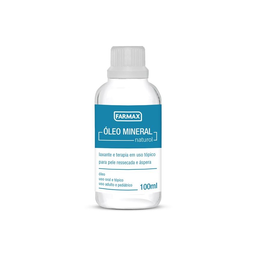 OLEO MINERAL NATURAL 100ML FARMAX