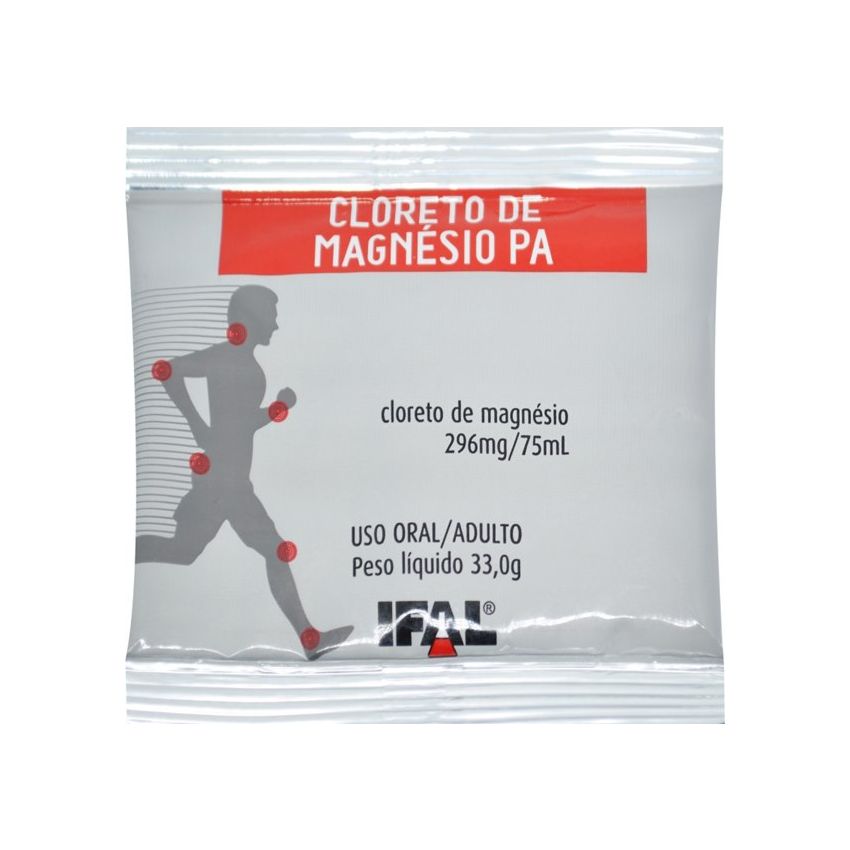 CLORETO DE MAGNESIO IFAL PO 33 GRAMAS