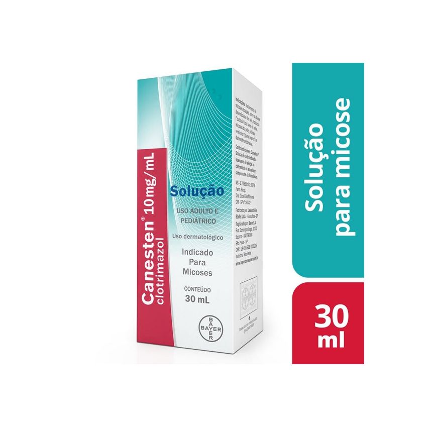 CANESTEN SOLUCAO COM 30ML