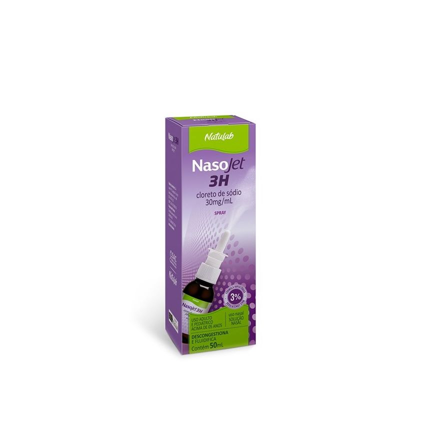 NASOJET 3H SOL NASAL 50ML NATULAB 