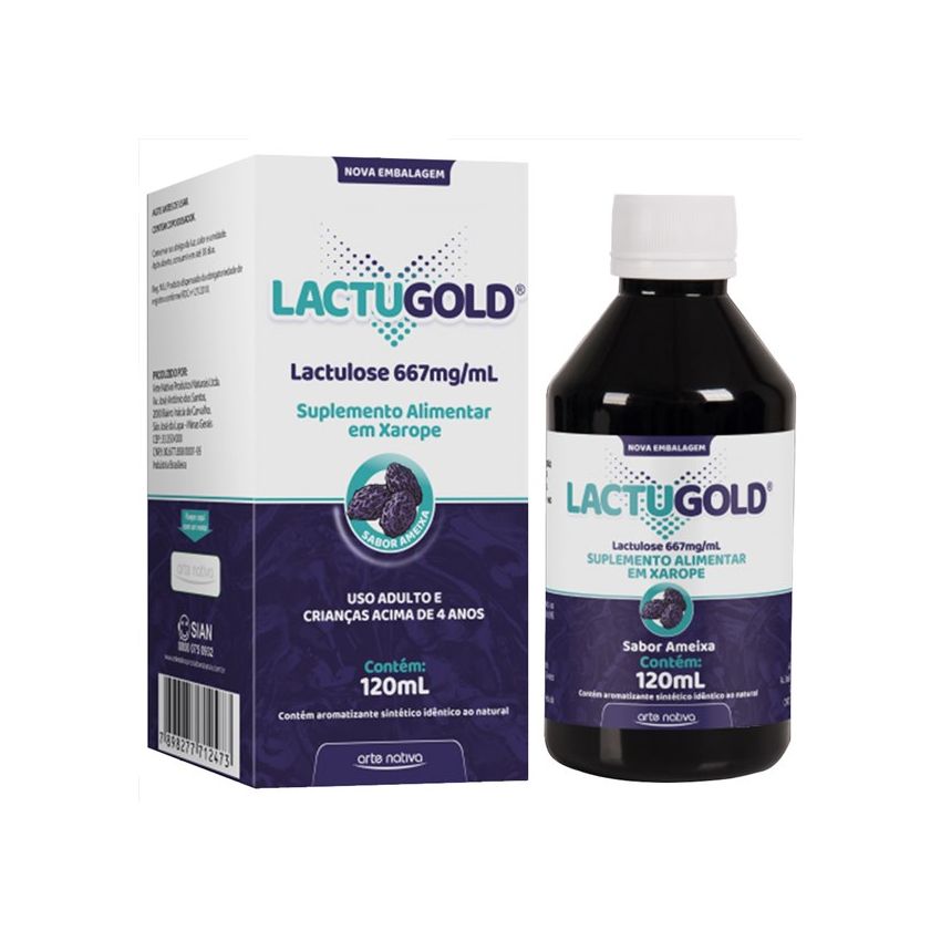 LACTUGOLD AMEIXA 120ML