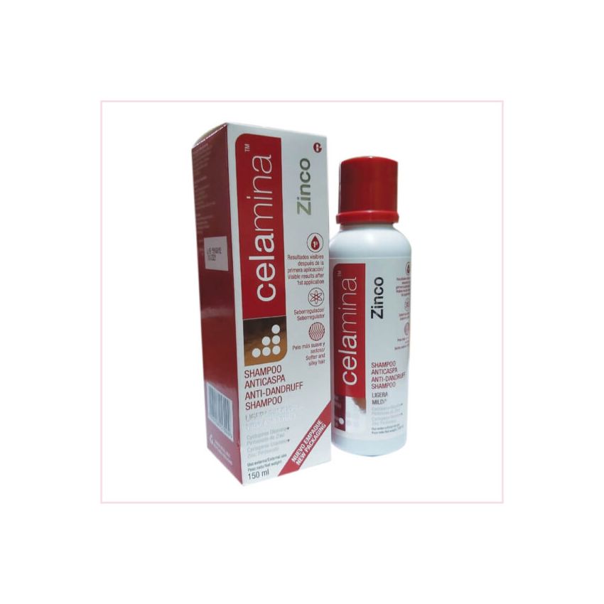 CELAMINA ZINCO SH 150ML