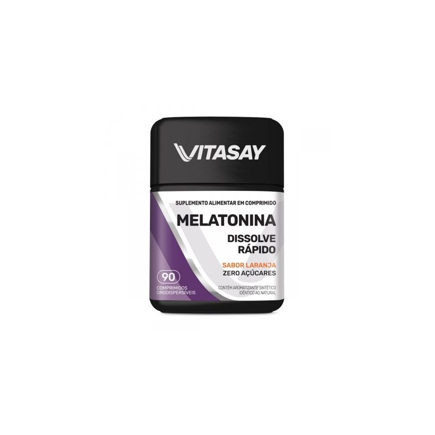 VITASAY MELATONINA LARANJA 90 COMPRIMIDOS