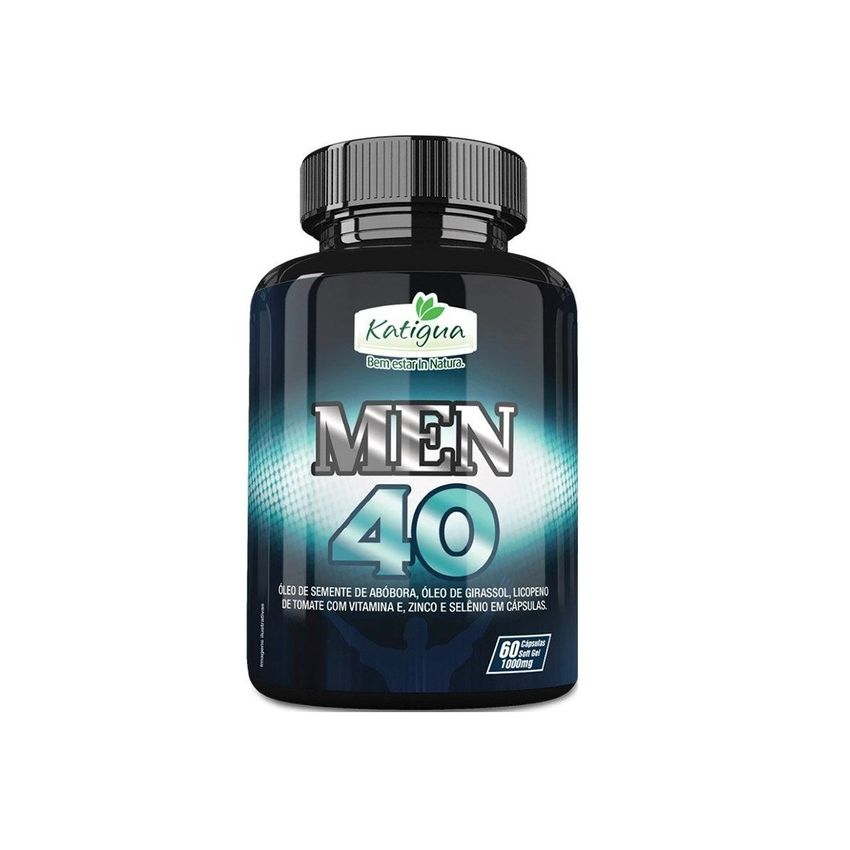 MEN 40 COM 60 CÁPSULAS KATIGUÁ
