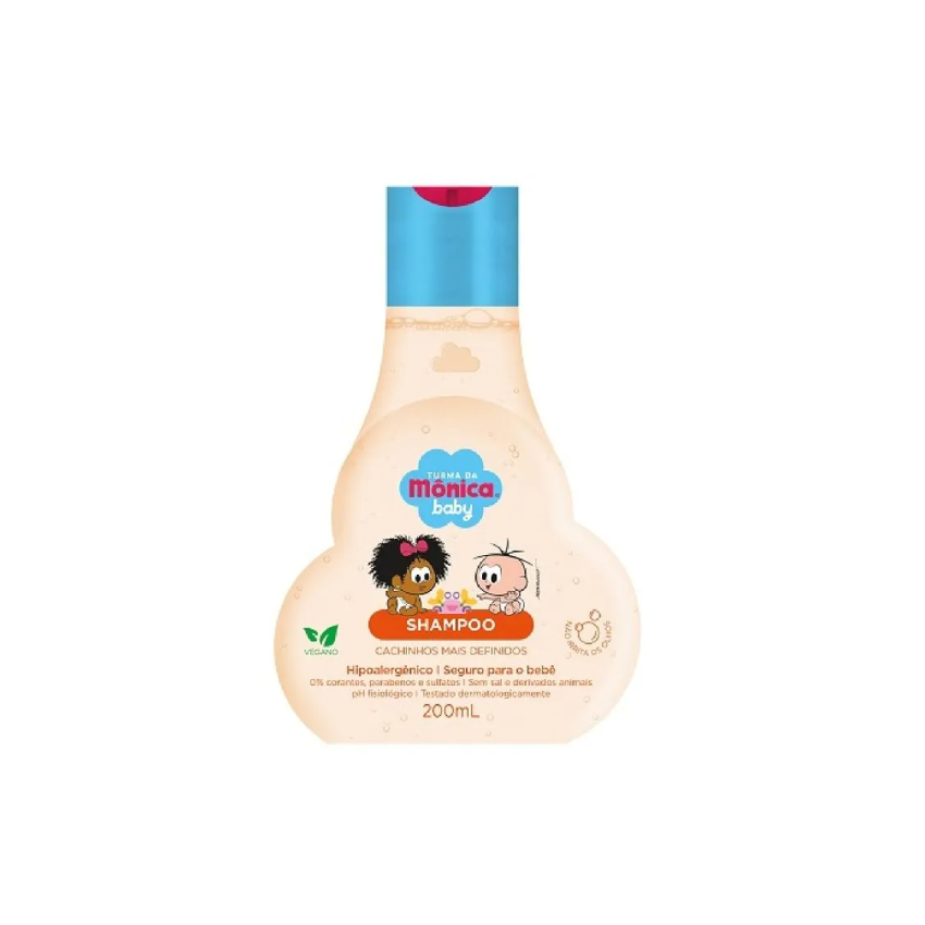 SHAMPOO INFANTIL TURMA DA MONICA BABY 200ML