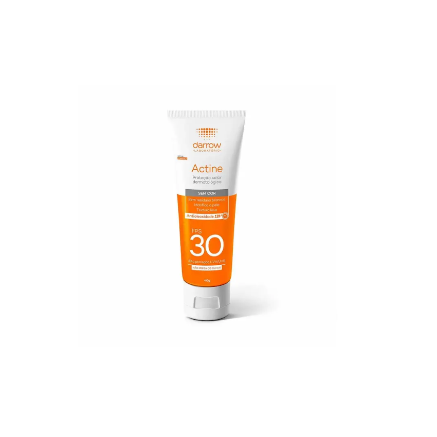 PROTETOR SOLAR FACIAL ACTINE FPS 30 40G