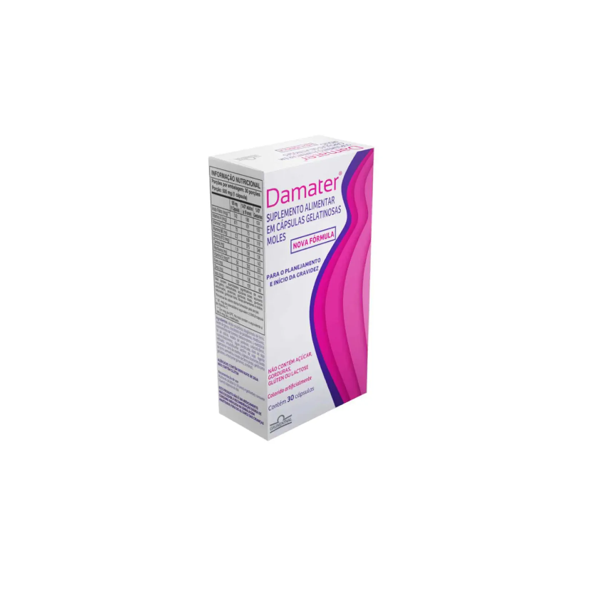 DAMATER 30 CÁPSULAS GEL