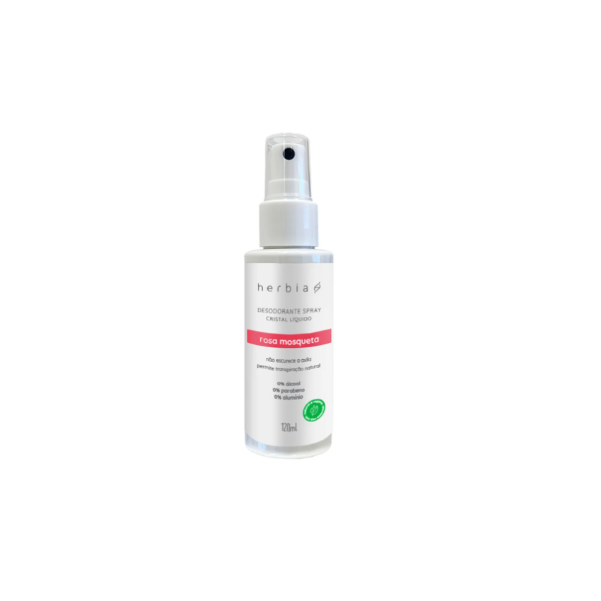 DESODORANTE SPRAY ROSA MOSQUETA COM 120ML VALIDADE 05/2026