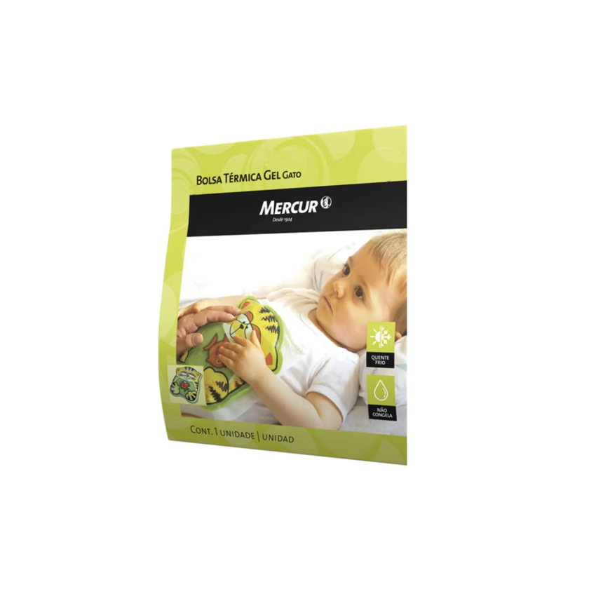 BOLSA TERMICA GEL GATO