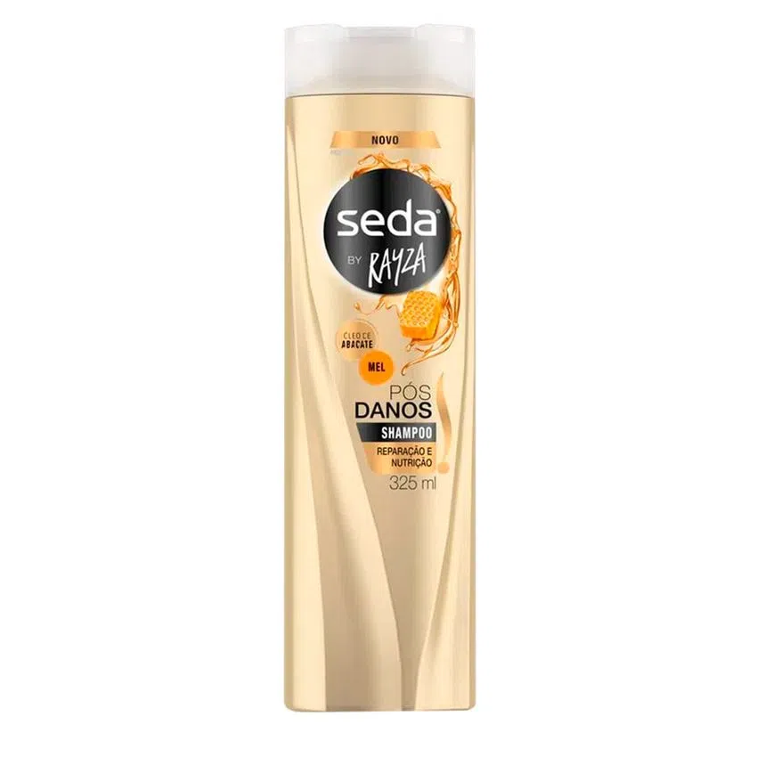 SHAMPOO SEDA PÓS DANOS 325ML