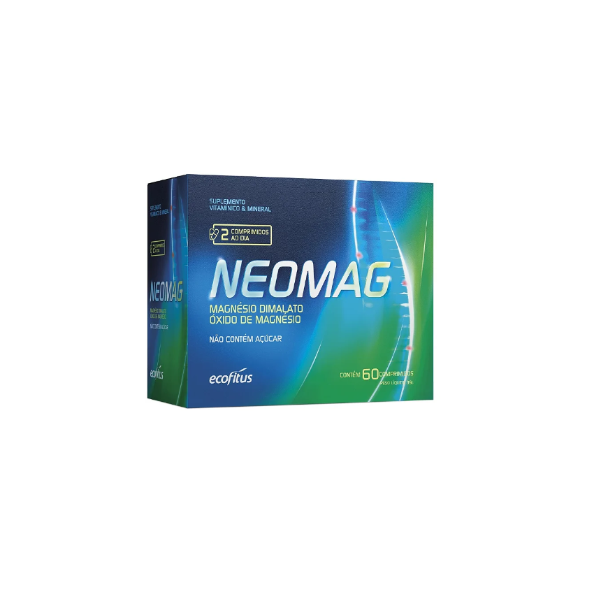 NEOMAG COM 60 COMPRIMIDOS 