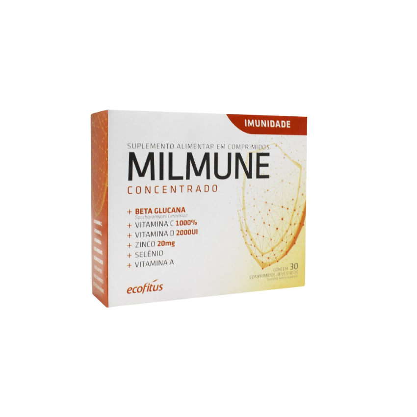 MILMUNE CONCENTRADO COM 30 COMPRIMIDOS