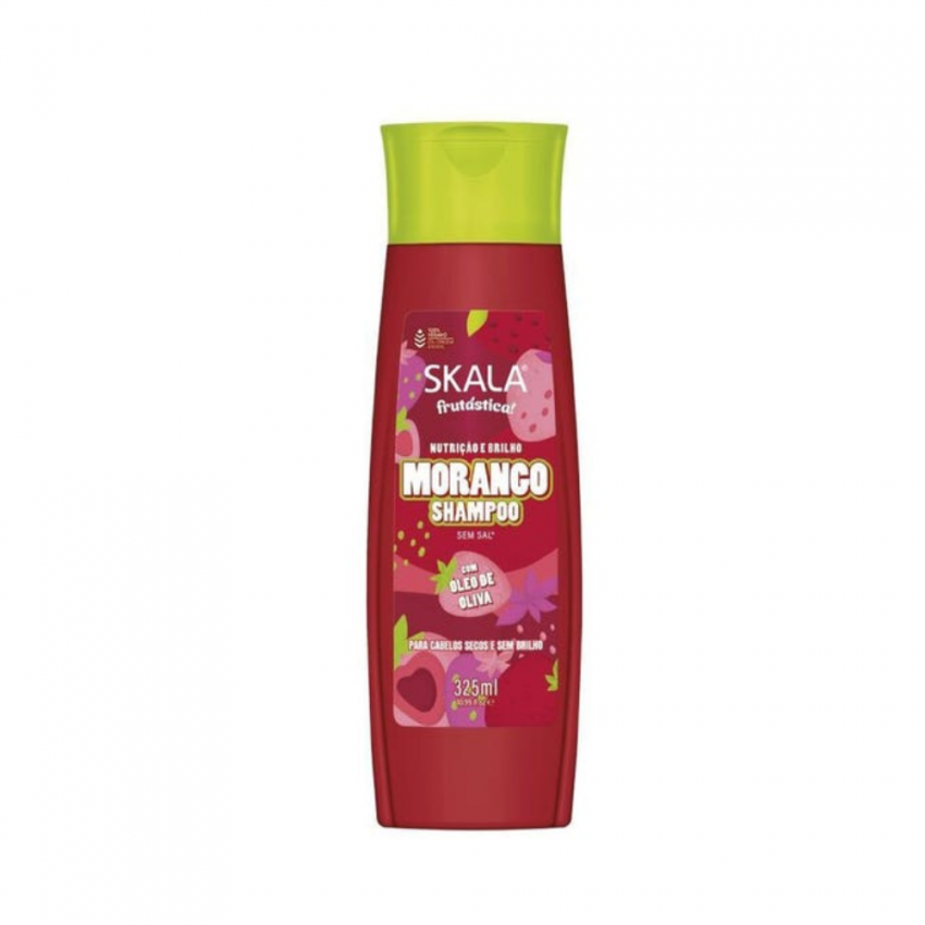 SHAMPOO SKALA 325ML MORANGO