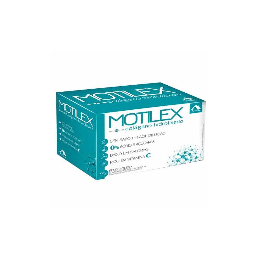 MOTILEX SEM SABOR COM 30 SACHES DE 3 GRAMAS CADA-APSEN-