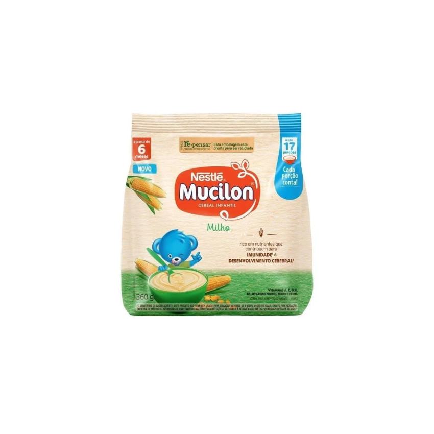 MUCILON SACHÊ MILHO 360 GRAMAS
