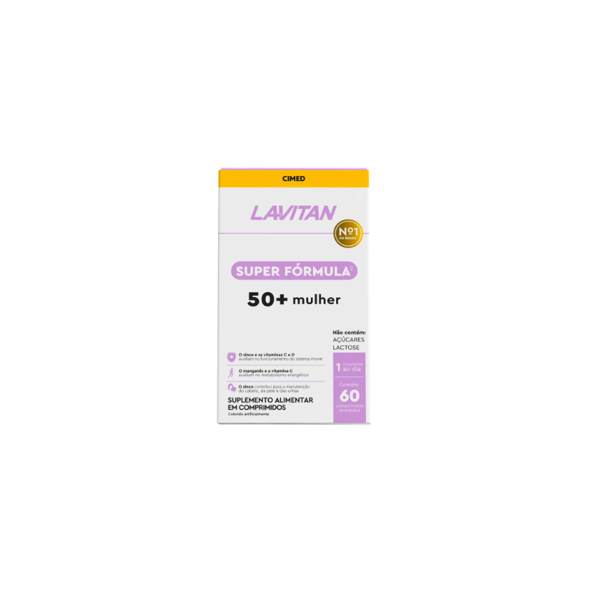 LAVITAN 50+ COM 60 COMPRIMIDOS 