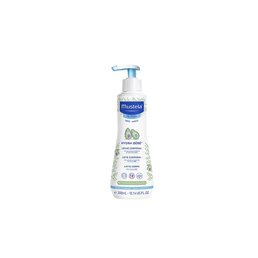MUSTELA HYDRA BEBE CORPO COM 300ML