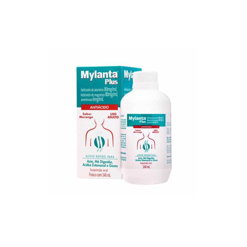 MYLANTA PLUS MORANGO 240ML-PFIZER-