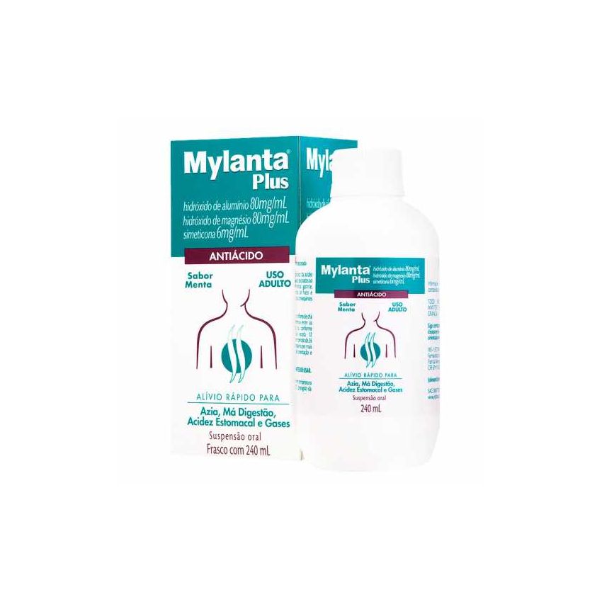 MYLANTA PLUS SUSPENSÃO 240ML-PFIZER-