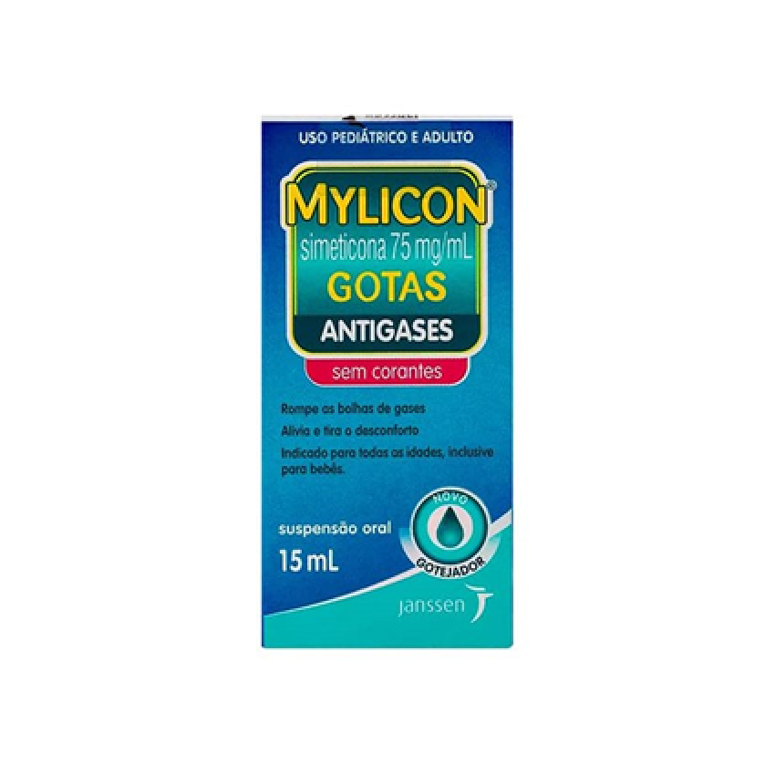 MYLICON GOTAS 75MG COM 15ML 