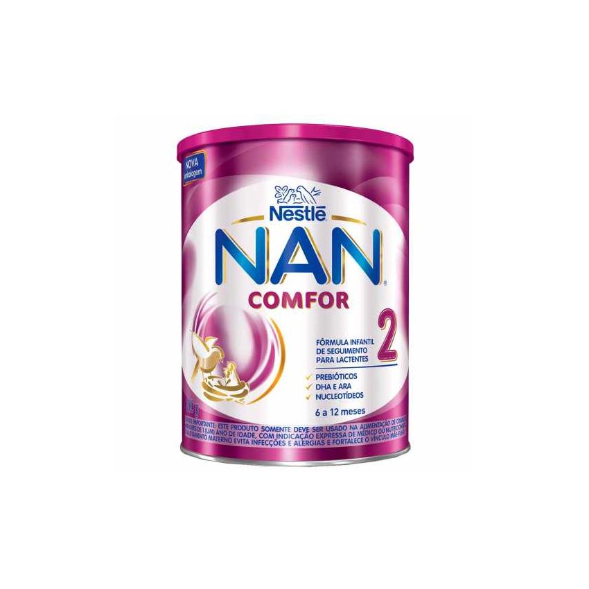 LEITE NAN 2 COMFOR 800 GRAMAS