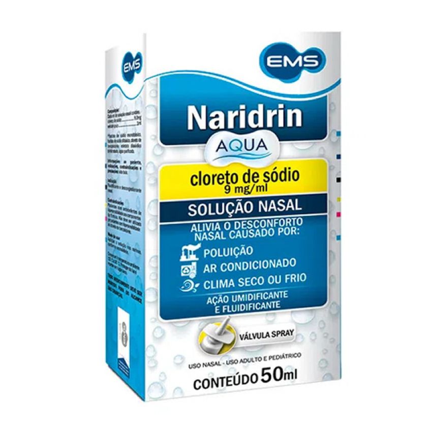 NARIDRIN AQUASO 50 ML