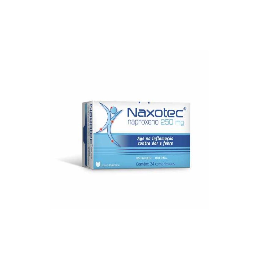 NAXOTEC 250MG COM 24 COMPRIMIDOS-UNIAOQUIMICA-