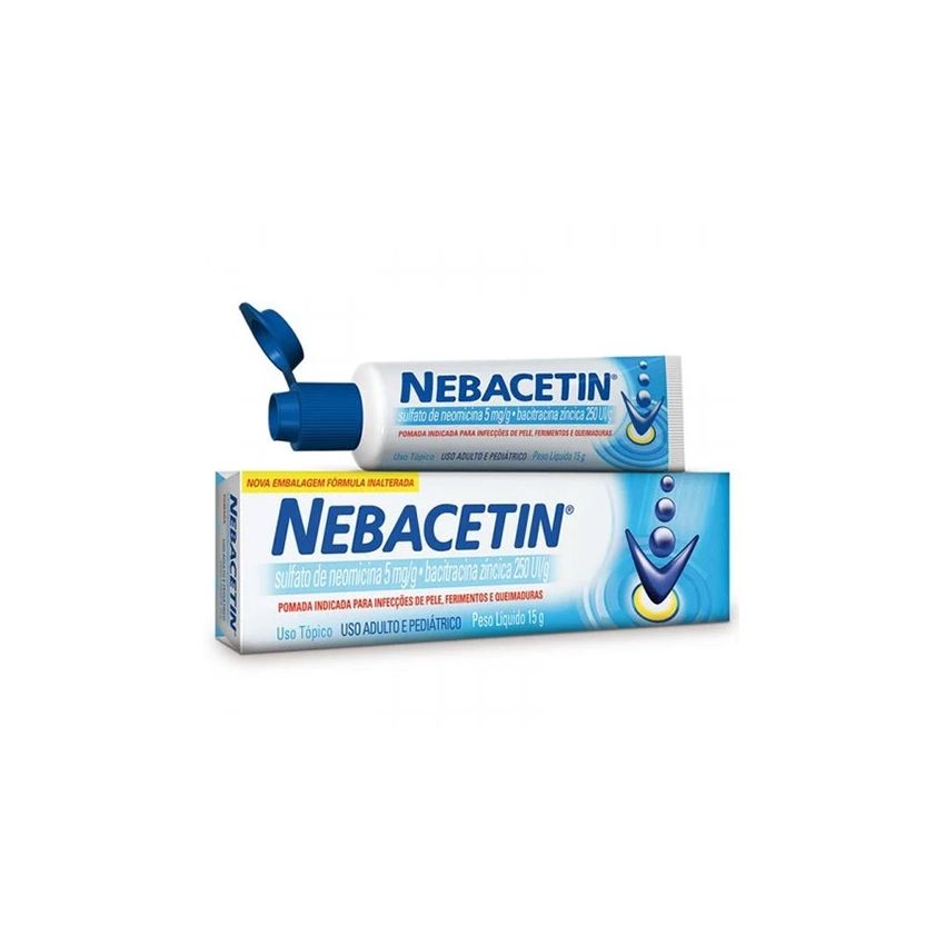 NEBACETIN POMADA 15 GRAMAS-TAKEDA-