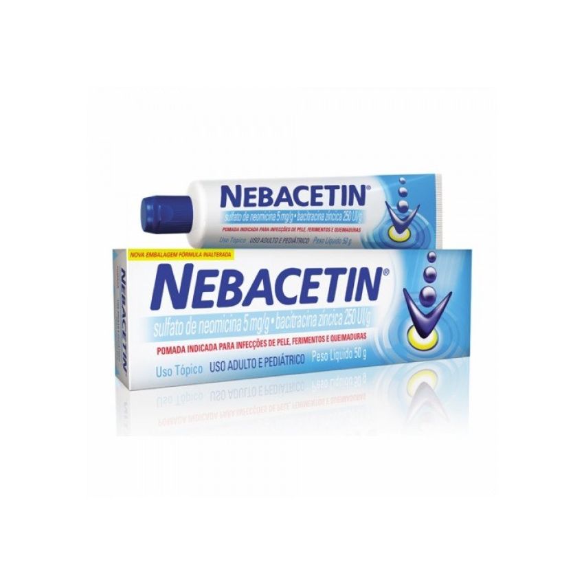 NEBACETIN POMADA 50GRS