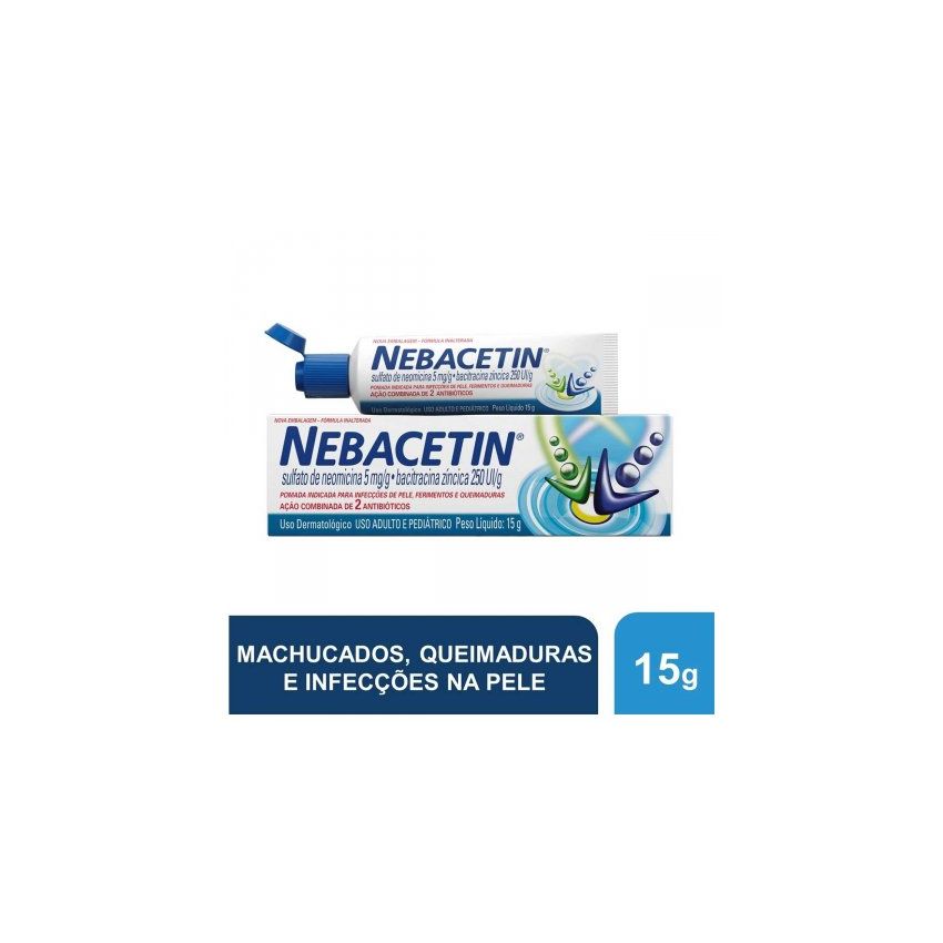 NEBACETIN POMADA 15 GRAMAS-TAKEDA-
