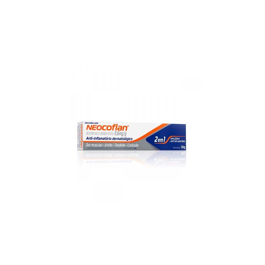 NEOCOFLAN GEL COM 30 GRAMAS NEOQUIMICA-