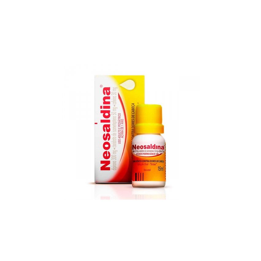 NEOSALDINA GOTAS 15ML 