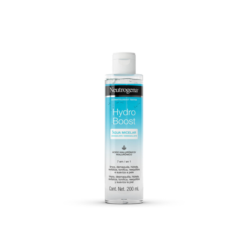 NEUTROGENA HYDRO BOOST AGUA MICELAR 400ML
