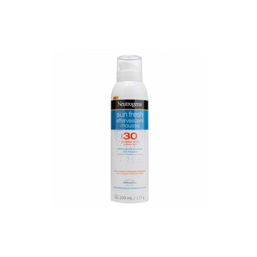 NEUTROGENA SUN FRESH MOUSSE FPS30 200ML
