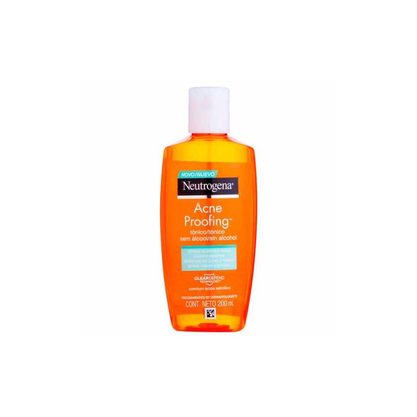 NEUTROGENA TONICO ACNE PROOFING COM 200ML